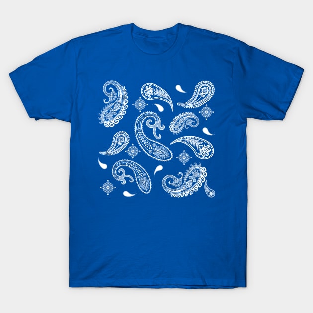 Paisley pattern T-Shirt by rlnielsen4